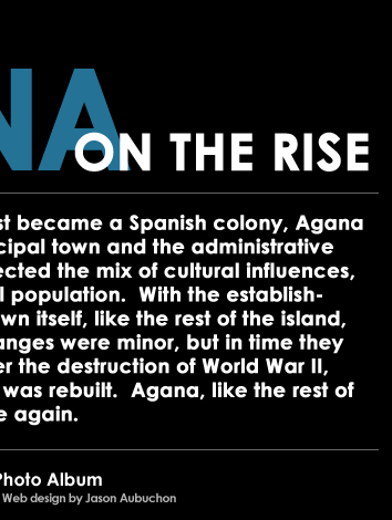 Agana on the Rise (Click to Begin)