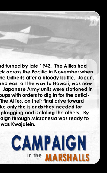 Campaign in the Marshalls (click to begin)