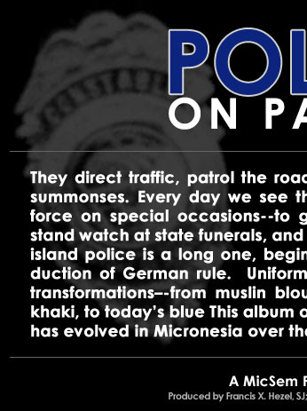 Police on Parade (Click to Begin)