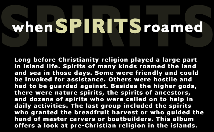 When Spirits Roamed