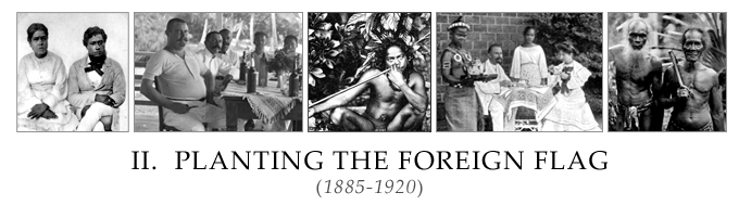 Part II: Planting the Foreign Flag